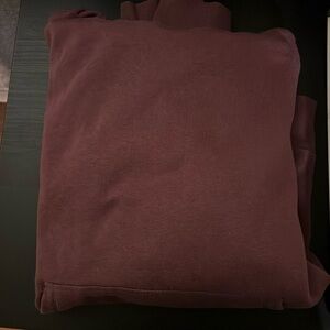 Amazon Essentials Mens Hoodie XL Burgundy